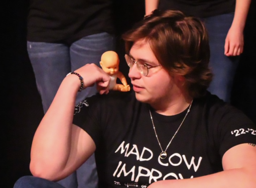 Activity Review: Attending Mad Cow’s “Improv Your Pants Off” show