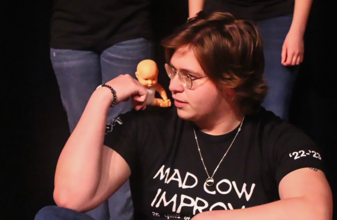 Activity Review: Attending Mad Cow’s “Improv Your Pants Off” show