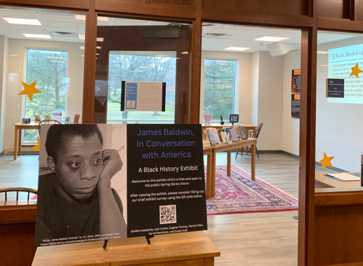 High Library launches James Baldwin exhibit to celebrate Black history