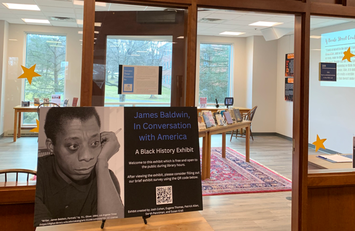 High Library launches James Baldwin exhibit to celebrate Black history