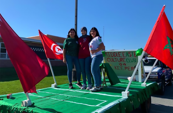 Club Feature: Middle Eastern Culture Club