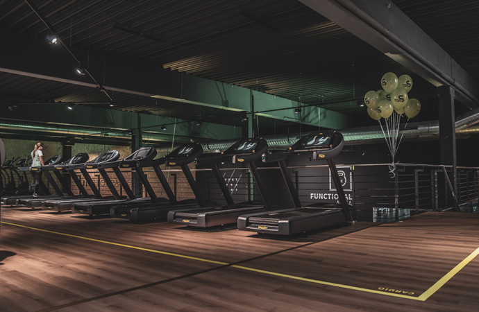 Friends Fitness Challenge is underway