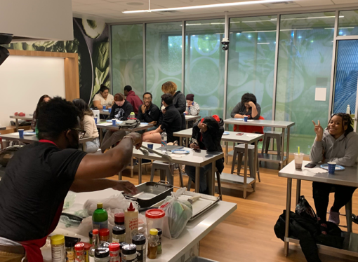 “In the Kitchen with Gene” event celebrates cultural food during BHM