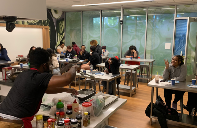 “In the Kitchen with Gene” event celebrates cultural food during BHM