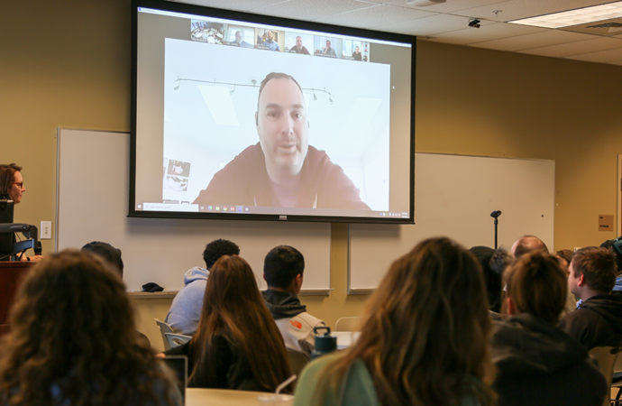 Sports Symposium educates students on careers in sports