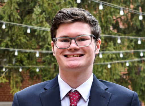 Students of Etown: Get to know Eric Schubert