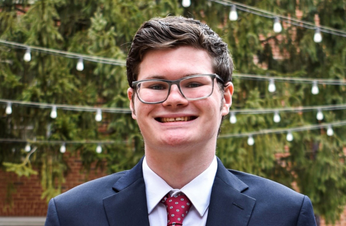 Students of Etown: Get to know Eric Schubert