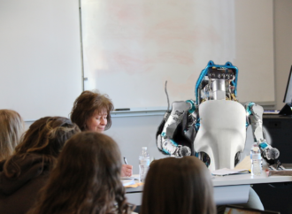 Etown professors replaced by robots