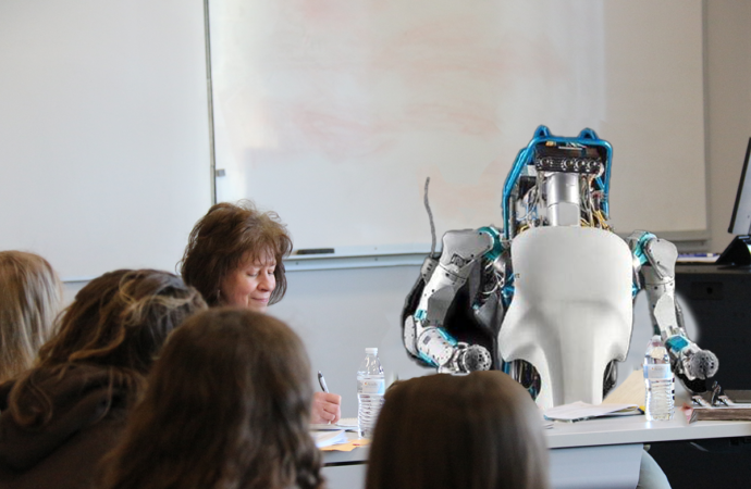 Etown professors replaced by robots