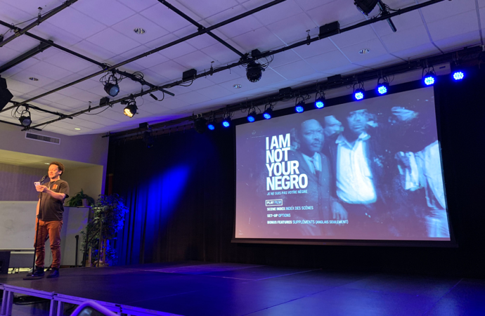Etown marks end of BHM with “I Am Not Your Negro” showing