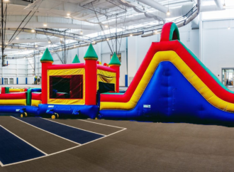 Bowers Center to install bounce castle