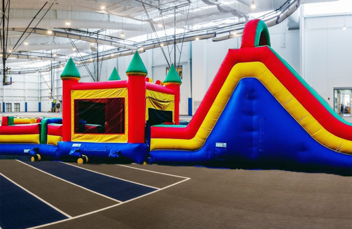 Bowers Center to install bounce castle
