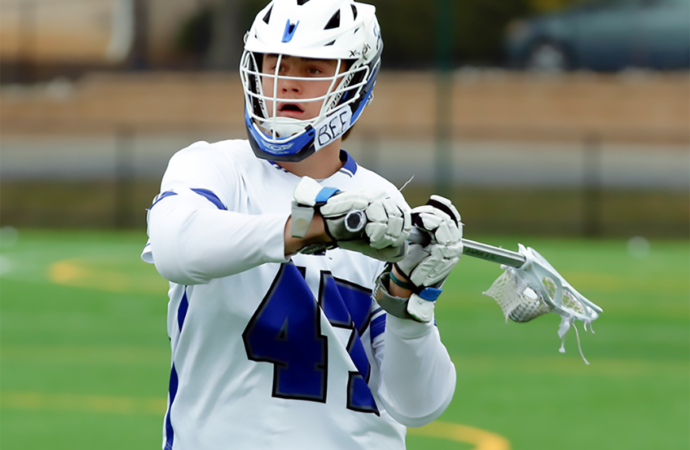 Etown men’s lacrosse is redeemed after losing to Swarthmore