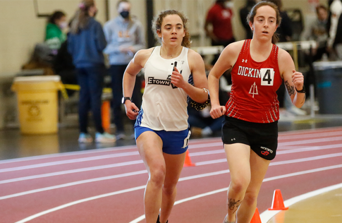 Men’s and Women’s Track and Field wrap up their Championships