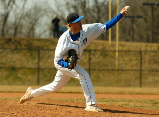 Men’s Baseball sweeps doubleheader vs. St. John Fisher University