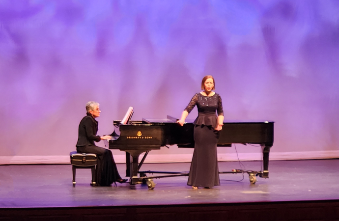 Recital celebrates literary, musical achievements of women