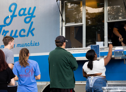 Student Senate: The Jay Truck returns