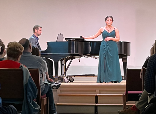 Senior music recital showcases students’ talents