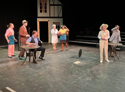 Sock and Buskin puts on spring play