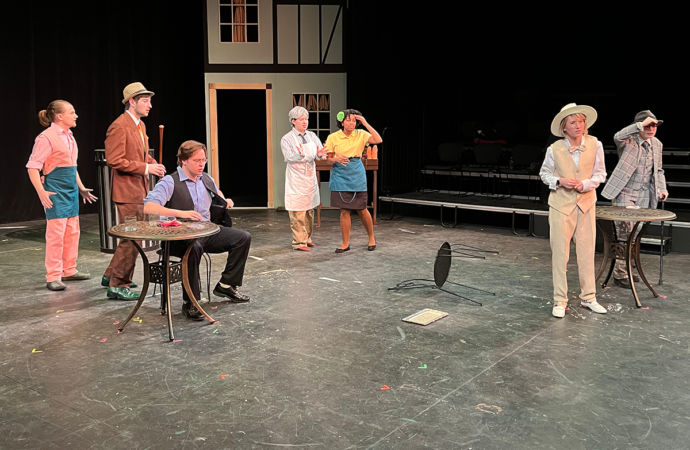 Sock and Buskin puts on spring play