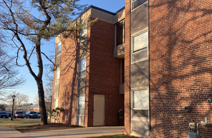 Destruction of property on campus: Student response