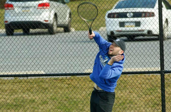 Etown Tennis wraps up regular season