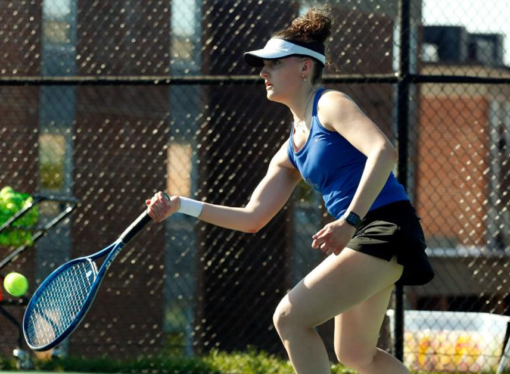 Etown Tennis falls at home to Goucher College