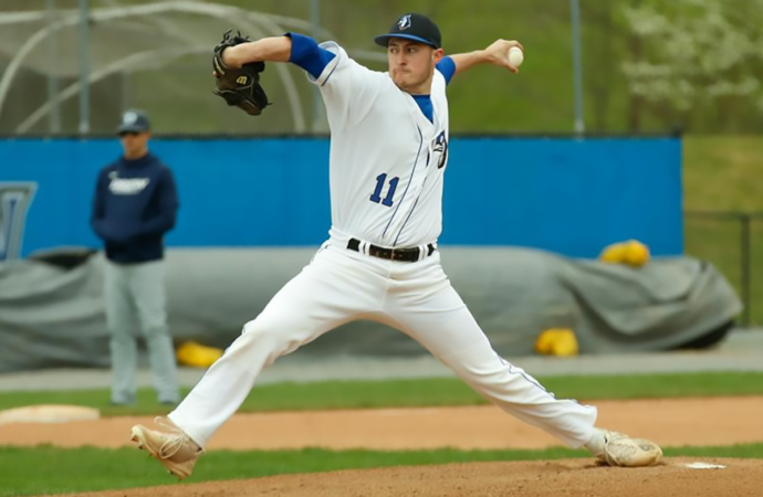 Etown Baseball sweeps three game set vs. Drew University