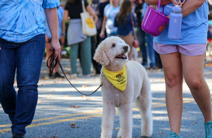 Truman Feature: How one beloved canine makes a difference at the College