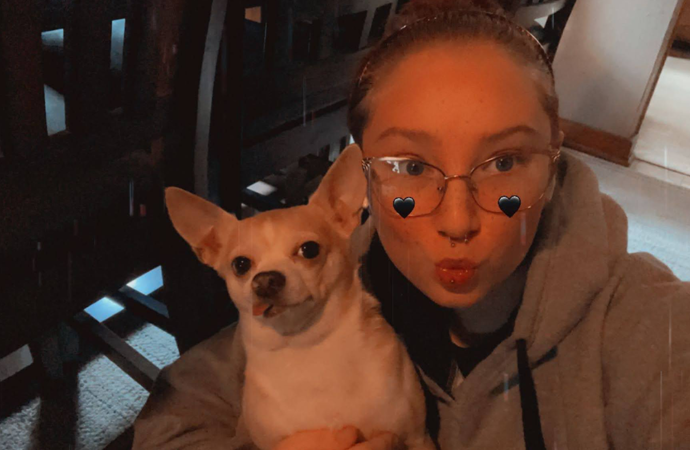 Welcome to the Jungle: Meet foodie pup Pepe the Chihuahua