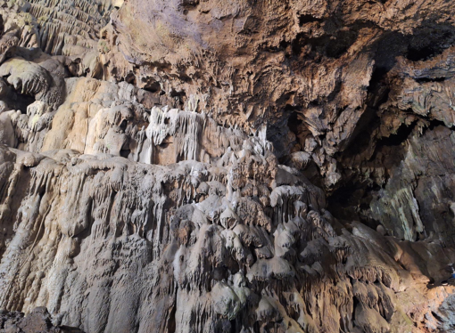 Activity Review: Touring the Indian Echo Caverns