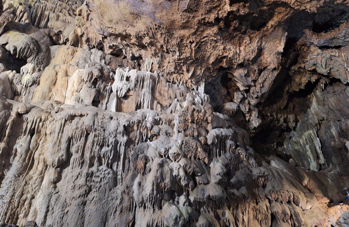 Activity Review: Touring the Indian Echo Caverns