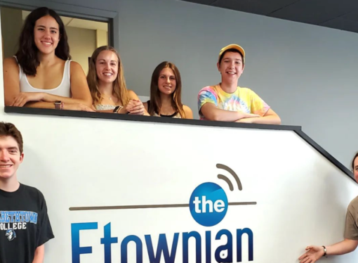  Etownian awarded first place at American Scholastic Press award ceremony