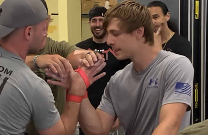 Athlete of the Week: Victor Witkofsky