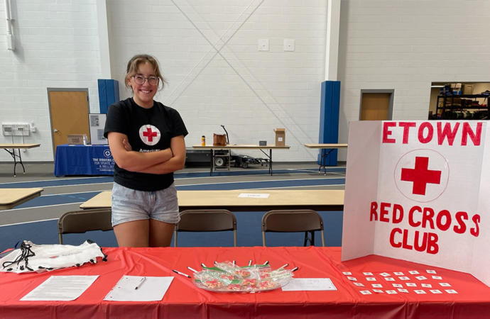 Club Feature: Red Cross Club