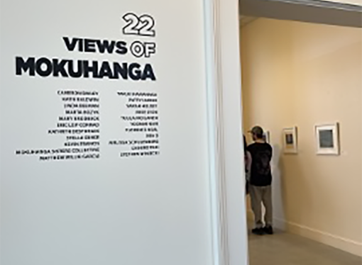 Art exhibit featuring different styles opens to the Etown community