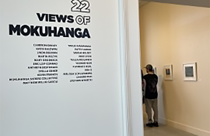 Art exhibit featuring different styles opens to the Etown community
