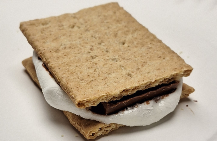 Recipe Review: Microwave S’mores
