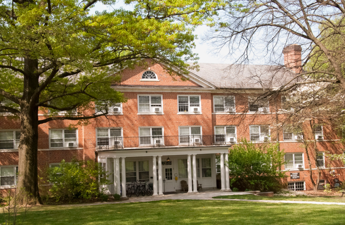 College unveils a renovated Royer to Etown community