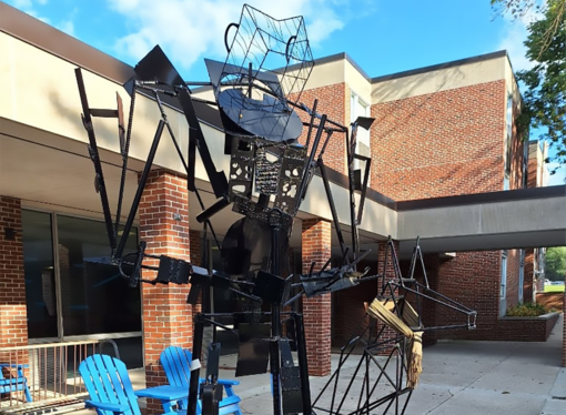 Sightseeing: Exploring campus