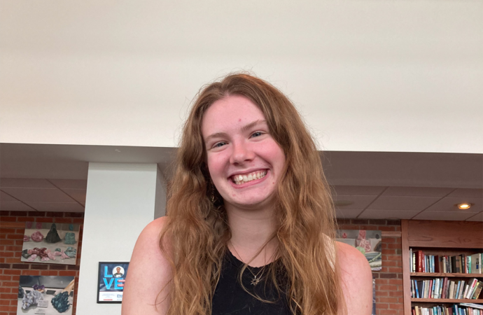 Students of Etown: Meet Gabby Petridge, dancer and performer