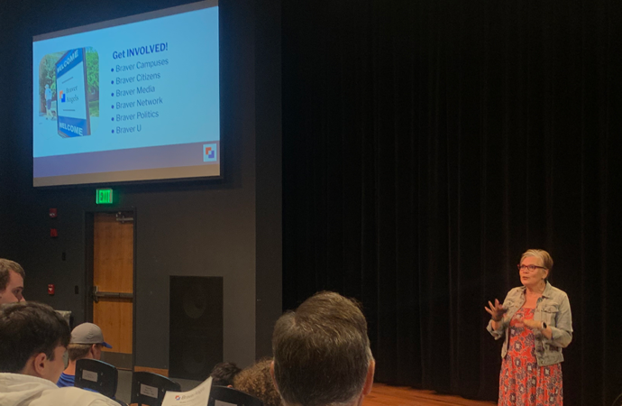 Crossing the continental divide: Empathy, understanding and compassion with Braver Angels’ Linda Beck