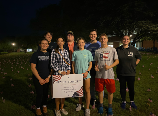 College Republicans host 9/11 tribute