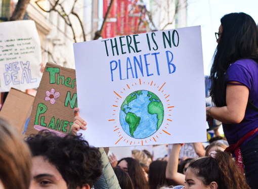 Global Perspective: Global climate protests take place