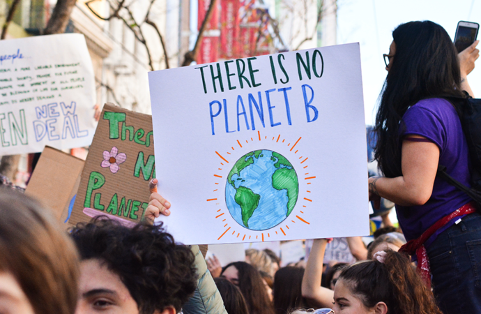 Global Perspective: Global climate protests take place