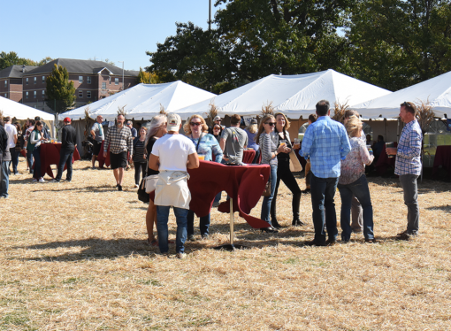 Homecoming Weekend: Balancing the old with the new