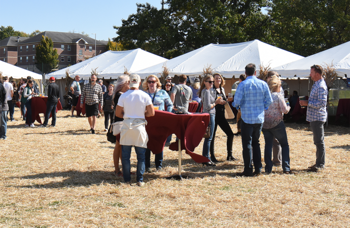 Homecoming Weekend: Balancing the old with the new