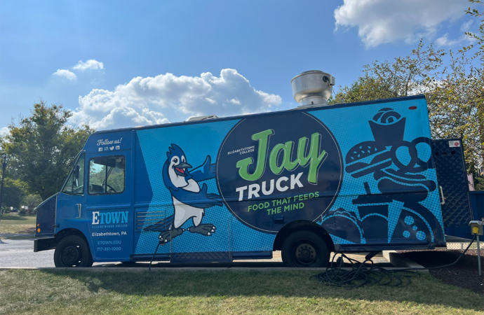 The Jay Truck to be open every weekend