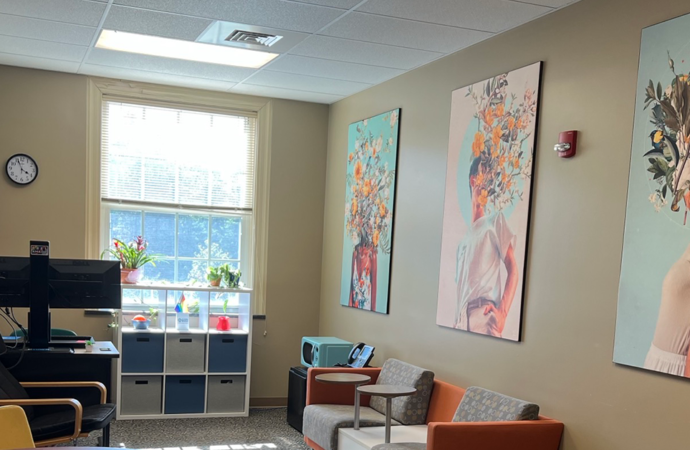 Etown unravels new multicultural center in the BSC