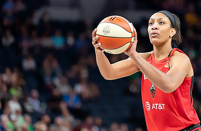 Aces hit the jackpot again, win 2023 WNBA title